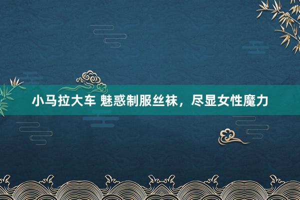 小马拉大车 魅惑制服丝袜，尽显女性魔力